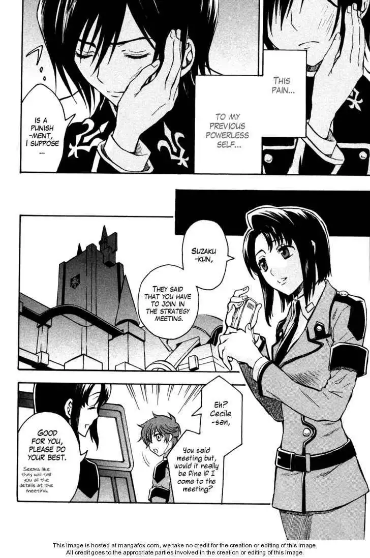 Code Geass: Lelouch of the Rebellion Chapter 16 17